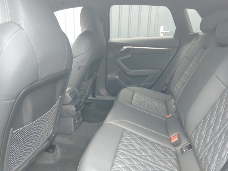 Audi S3 Tfsi Black Edition Quattro S Tronic Black #6