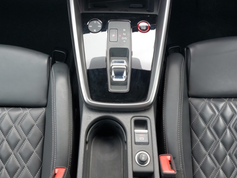 Audi S3 Tfsi Black Edition White #15