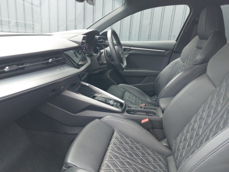 Audi S3 Tfsi Black Edition Quattro S Tronic Black #5