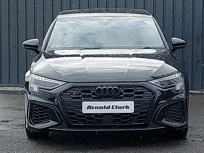 Audi S3 Tfsi Black Edition White #14