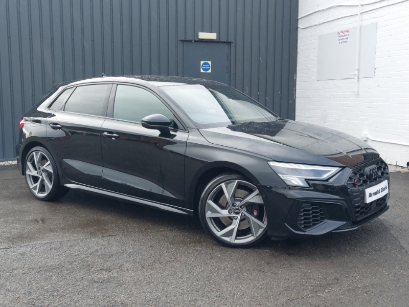 Audi S3 Tfsi Black Edition White #7