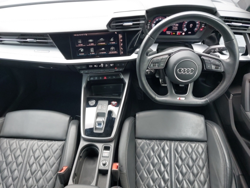Audi S3 Tfsi Black Edition Quattro S Tronic Black #3