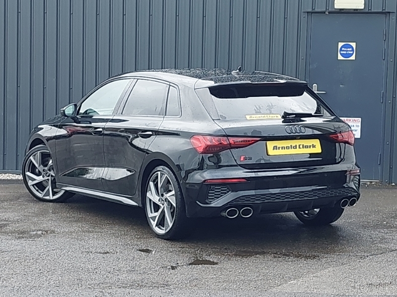 Audi S3 Tfsi Black Edition Quattro S Tronic Black #2