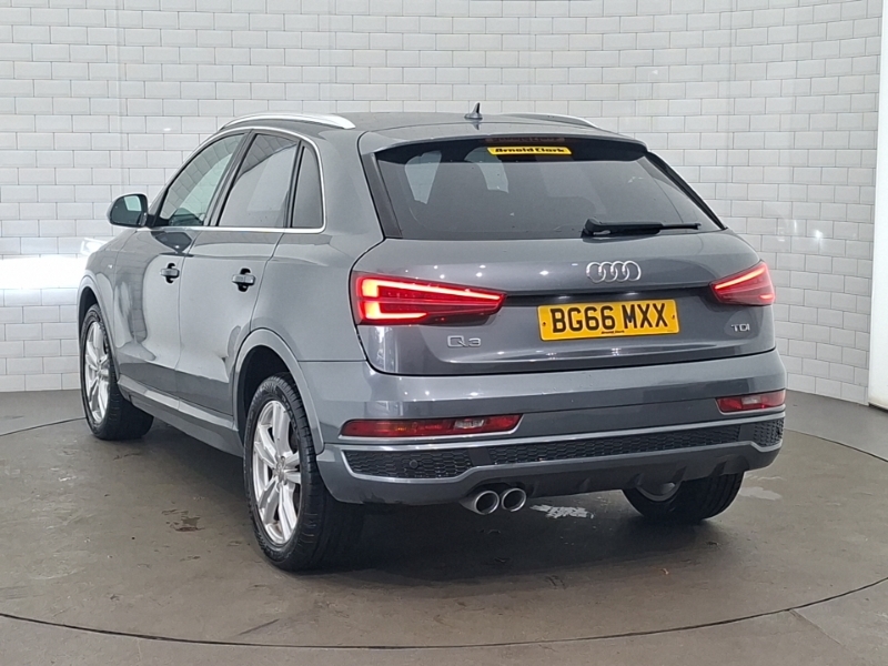 Audi Q3 2.0 Tdi S Line Navigation Grey #2