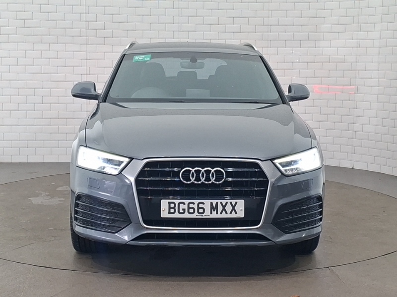 Audi Q3 Tdi Quattro S Line Plus White #14
