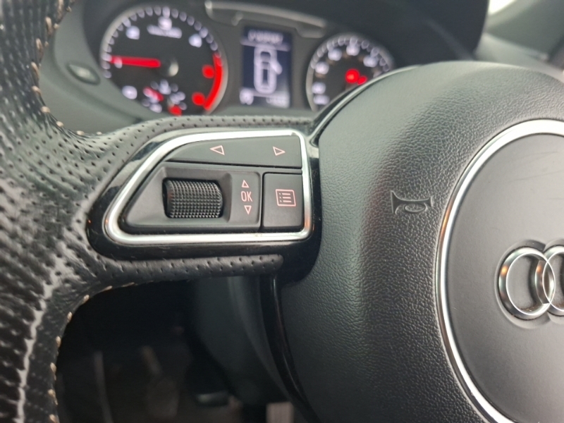 Audi Q3 Tdi Quattro S Line Plus White #12