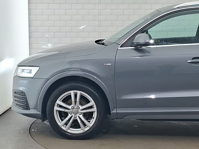 Audi Q3 Tdi Quattro S Line Plus White #19