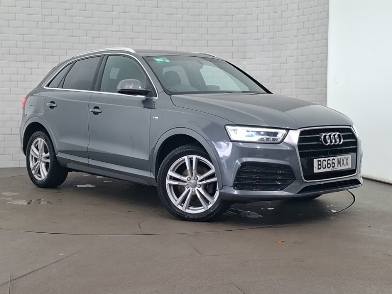 Audi Q3 Tdi Quattro S Line Plus White #7