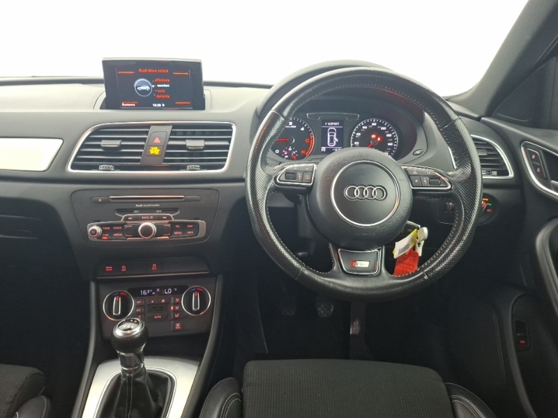 Audi Q3 Tdi Quattro S Line Plus White #8