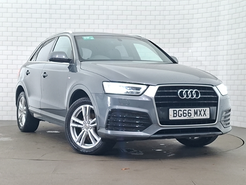Audi Q3 2.0 Tdi S Line Navigation Grey
