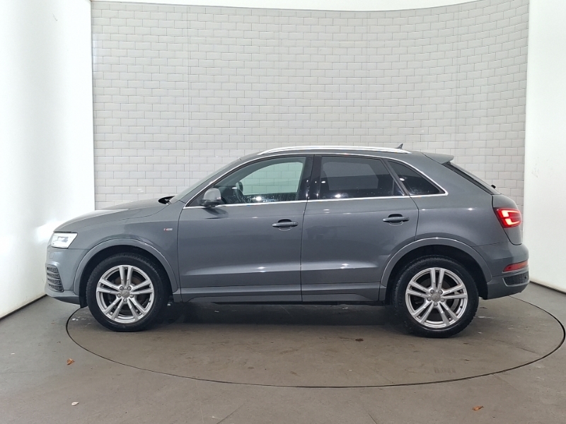 Audi Q3 2.0 Tdi S Line Navigation Grey #4