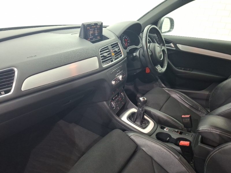 Audi Q3 2.0 Tdi S Line Navigation Grey #5