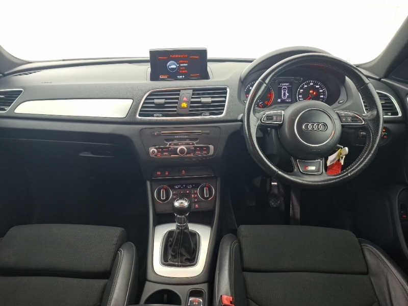Audi Q3 2.0 Tdi S Line Navigation Grey #3
