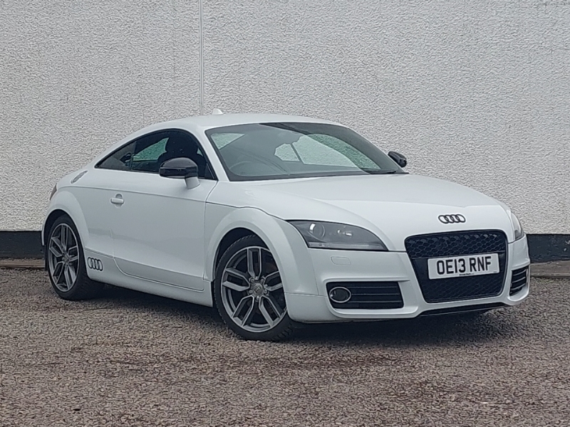 Audi TT 2.0T Fsi Sport 2011 White