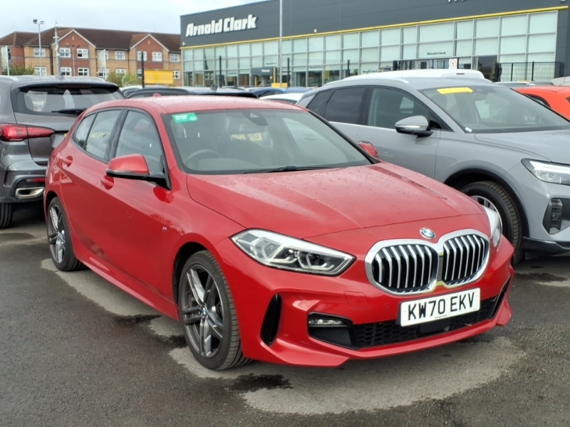 BMW 1 Series 116D M Sport Red