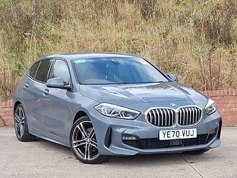 BMW 1 Series 118I M Sport Grey