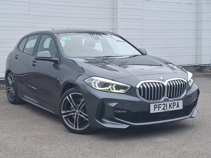 BMW 1 Series 118I M Sport Grey