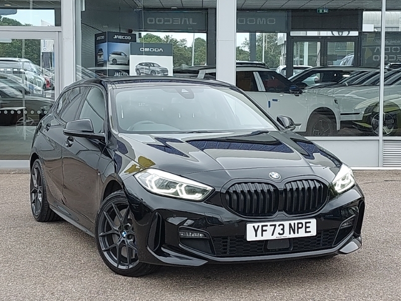 BMW 1 Series 118I 136 M Sport Step Lcp Black