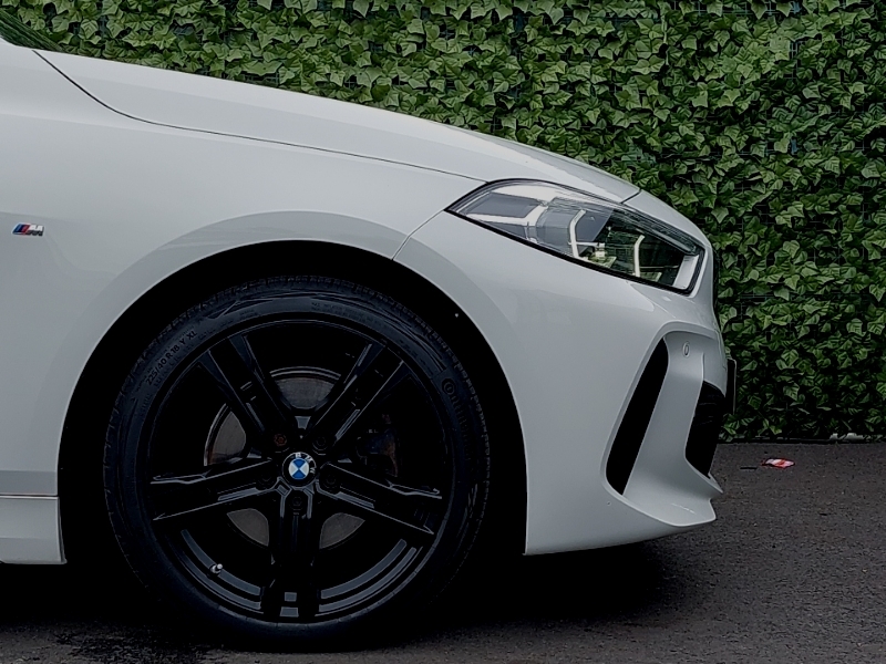 BMW 1 Series Hatchback Grey #14