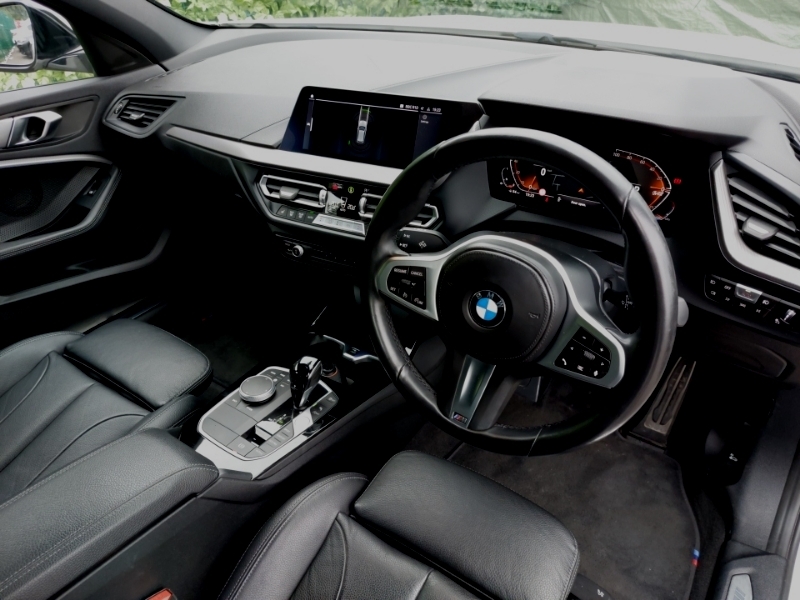 BMW 1 Series 118I 136 M Sport Step White #6