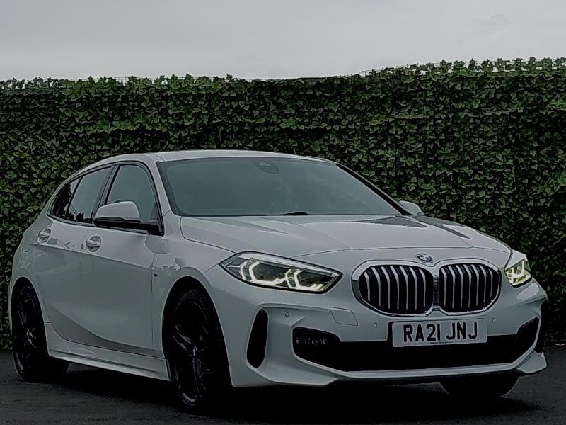 BMW 1 Series 118I 136 M Sport Step White