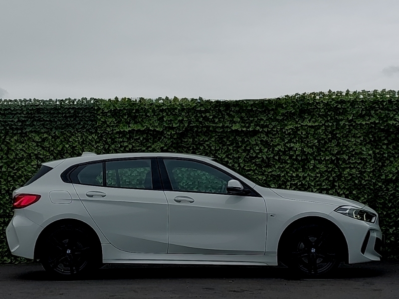 BMW 1 Series 118I 136 M Sport Step White #3