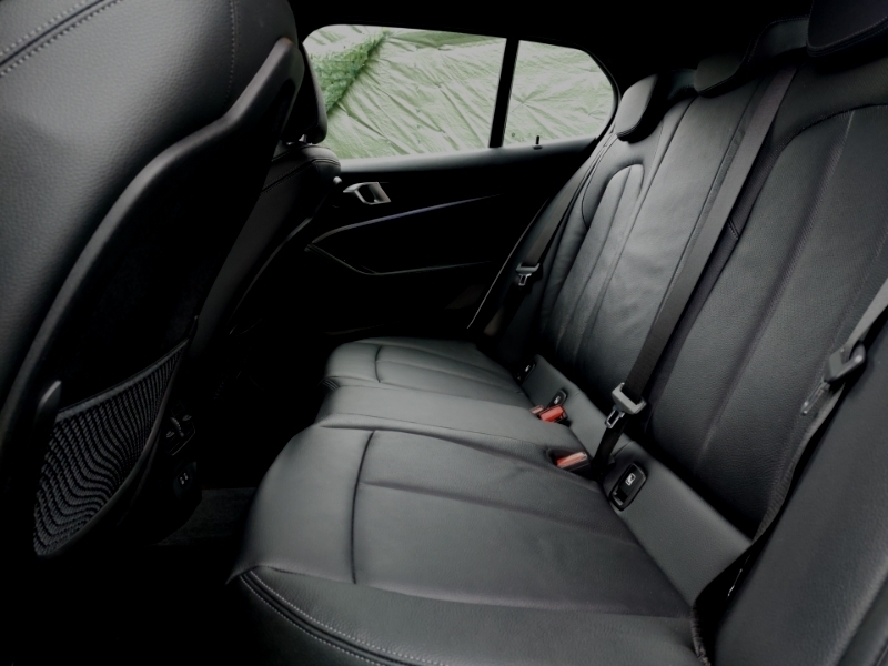 BMW 1 Series Hatchback Grey #12