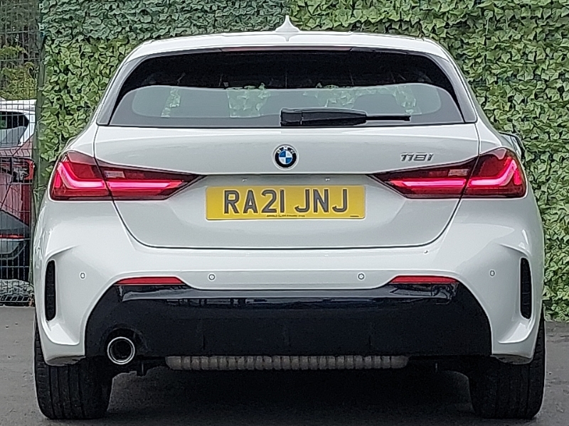 BMW 1 Series Hatchback Grey #15