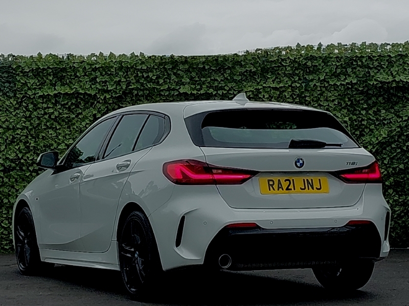 BMW 1 Series 118I 136 M Sport Step White #2