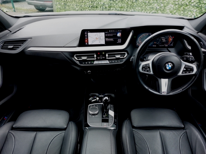 BMW 1 Series 118I 136 M Sport Step White #4
