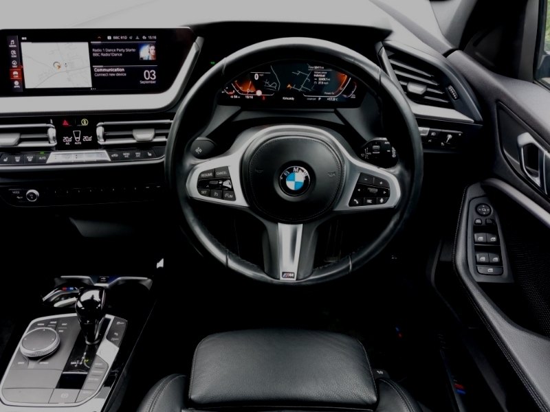 BMW 1 Series 118I 136 M Sport Step White #5