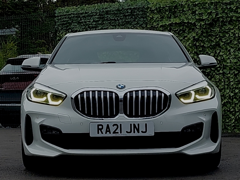 BMW 1 Series Hatchback Grey #16