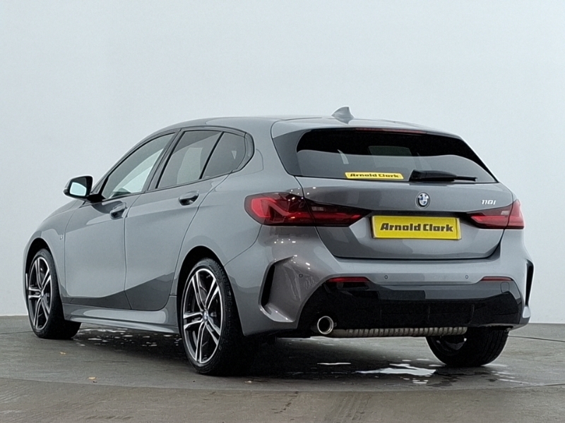 BMW 1 Series 118I 136 M Sport Step Lcp Grey #2