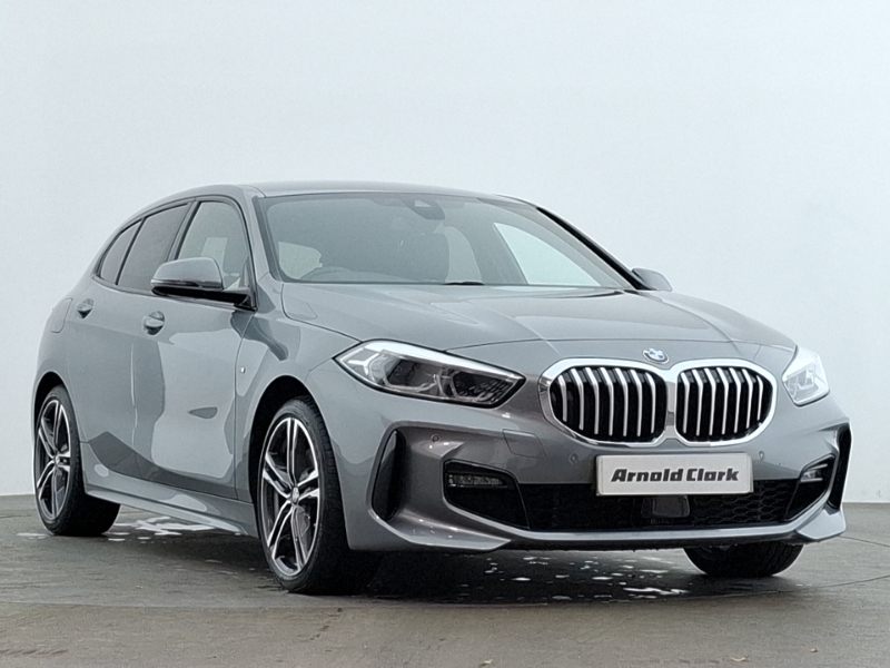 BMW 1 Series 118I 136 M Sport Step Lcp Grey