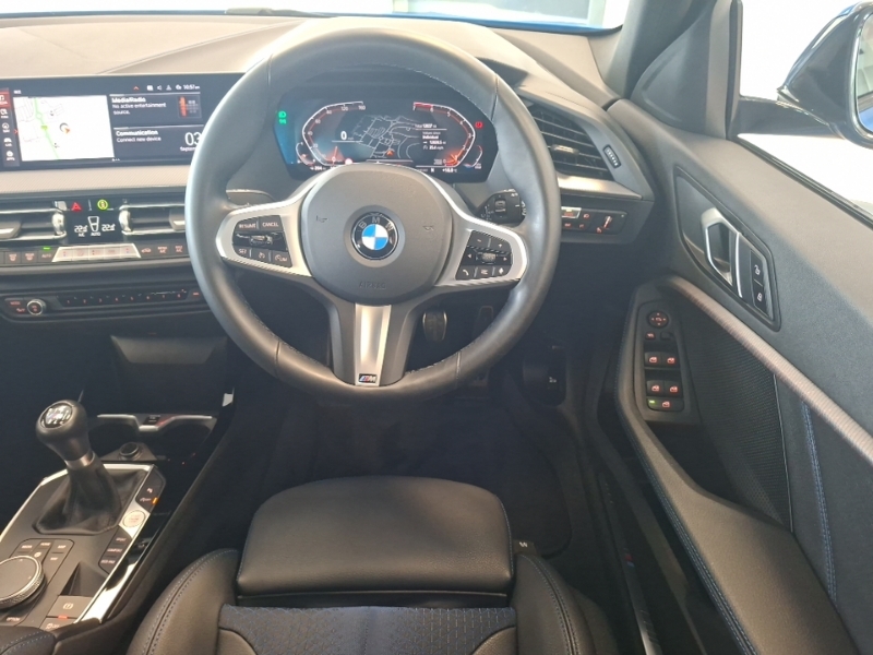 BMW 1 Series 116D M Sport Step Lcppro Pk White #8