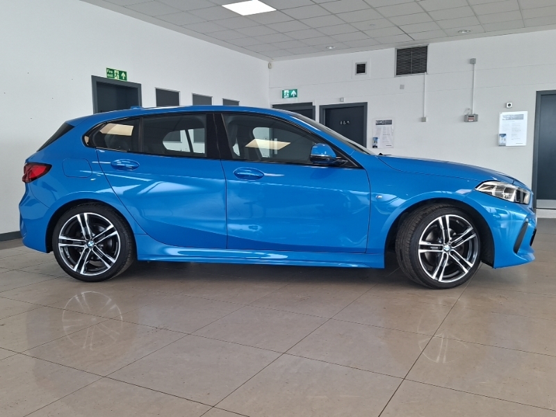 BMW 1 Series 116D M Sport Step Lcppro Pk White #7
