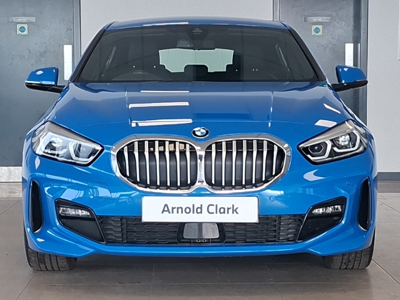BMW 1 Series 116D M Sport Step Lcppro Pk White #14