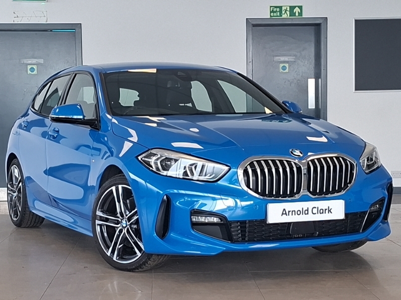 BMW 1 Series 118I 136 M Sport Live Cockpit Professional Blue
