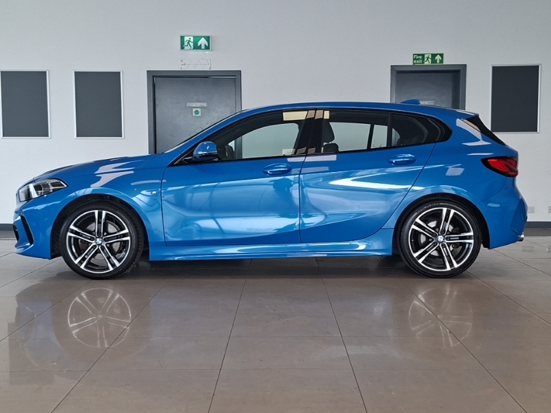 BMW 1 Series 118I 136 M Sport Live Cockpit Professional Blue #4