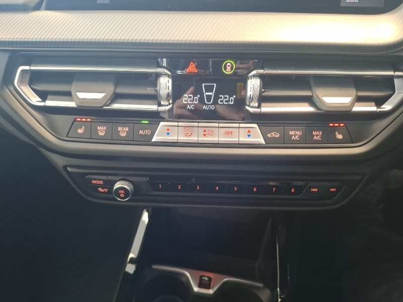 BMW 1 Series 116D M Sport Step Lcppro Pk White #16