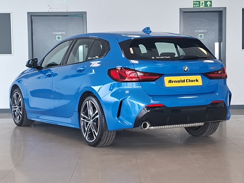 BMW 1 Series 118I 136 M Sport Live Cockpit Professional Blue #2
