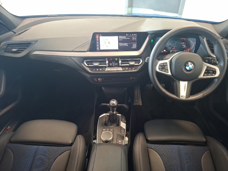 BMW 1 Series 118I 136 M Sport Live Cockpit Professional Blue #3