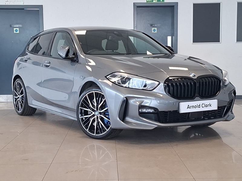 BMW 1 Series 118I 136 M Sport Step Lcp Grey