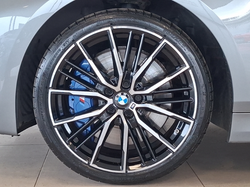 BMW 1 Series Hatchback Blue #19