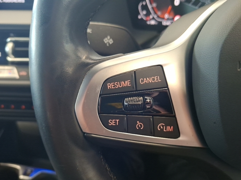 BMW 1 Series Hatchback Blue #12