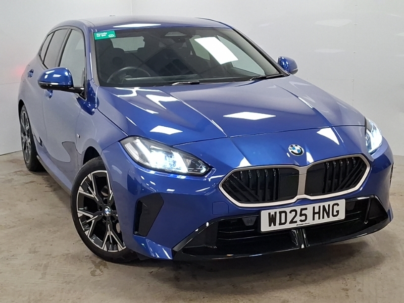 BMW 1 Series 120 M Sport Step Blue