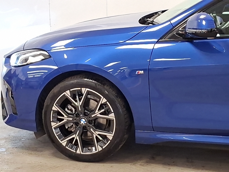 BMW 1 Series Hatchback Grey #18