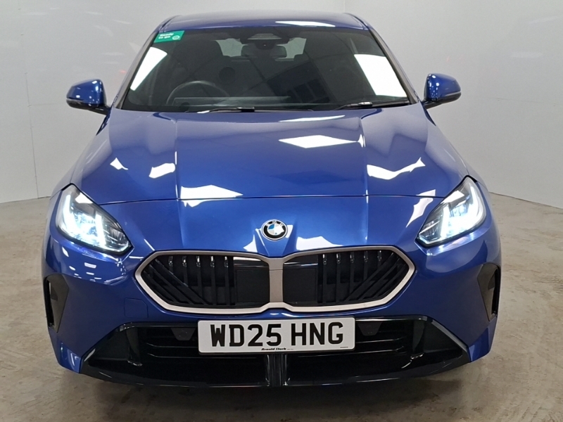 BMW 1 Series Hatchback Grey #14