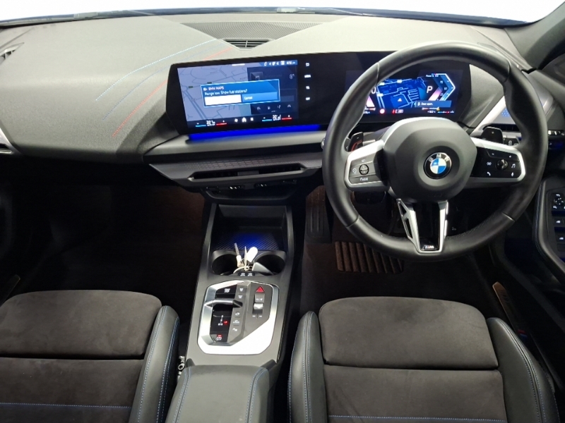 BMW 1 Series 120 M Sport Step Blue #3