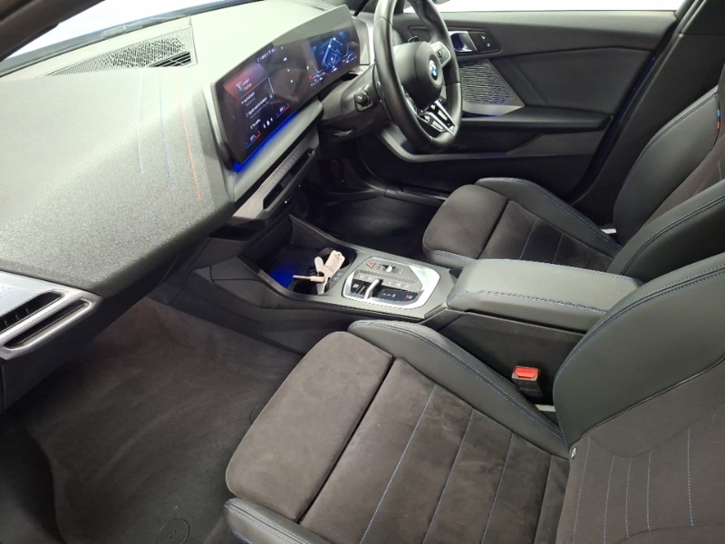 BMW 1 Series 120 M Sport Step Blue #5